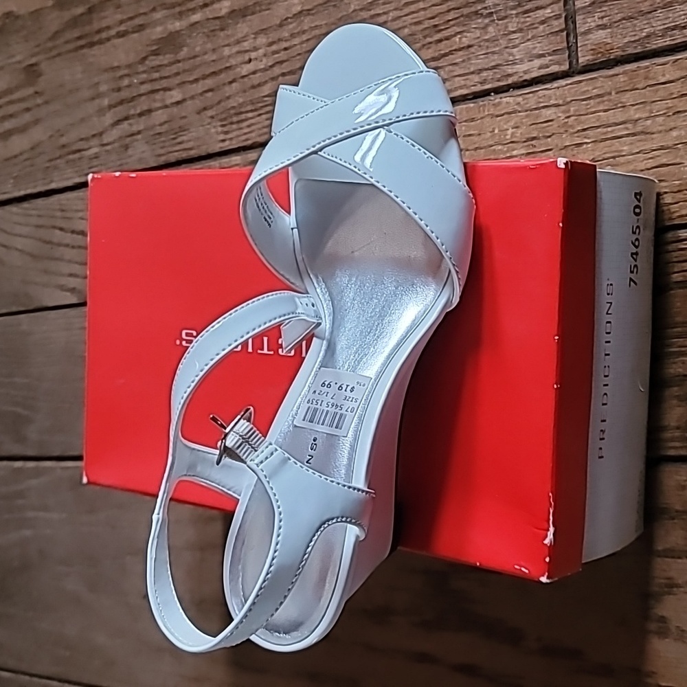 Predictions white open toe 7.5 W - Picture 5 of 12